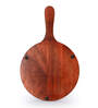 Brown Mango wood 10 Inch Appetizer Platters