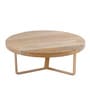 Classic Brown Solid Wood Cake Stand