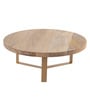 Classic Brown Solid Wood Cake Stand