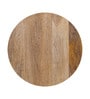 Classic Brown Solid Wood Cake Stand
