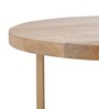 Classic Brown Solid Wood Cake Stand