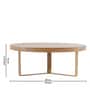 Classic Brown Solid Wood Cake Stand