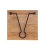 Natural Brown Mango Wood Paper & Tissue Holder