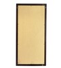 Brown Mango Wood Rectangle Manor Wall Mirror