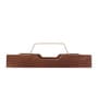 Brown Mango Wood Rectangular Serving Tray