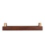 Brown Mango Wood Rectangular Serving Tray
