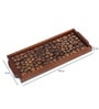 Pebbled Brown 0 Serving Tray