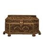 Brown Marble Pandora Decorative Box