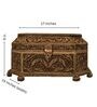 Brown Marble Pandora Decorative Box