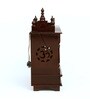Brown Mdf Mandir With Door