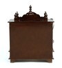 Brown Mdf Mandir With Door