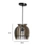 Ware Brown MDF Hanging Light