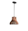 Winstar Brown MDF Hanging Light