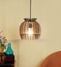 Ware Brown MDF Hanging Light