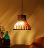 Winstar Brown MDF Hanging Light