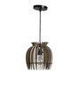 Ware Brown MDF Hanging Light