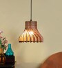 Winstar Brown MDF Hanging Light