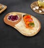 Brown Mdf 7 Inch Appetizer Platters