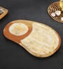 Brown Mdf 7 Inch Appetizer Platters