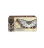 Brown Mdf Butterfly Mdf Wood Square 1 Pcs Cutlery Holder