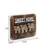 Brown Mdf Camel Decorative Key Holder