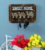 Brown Mdf Camel Decorative Key Holder