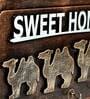 Brown Mdf Camel Decorative Key Holder