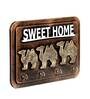 Brown Mdf Camel Decorative Key Holder