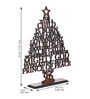 Brown MDF Christmas Tree Showpiece
