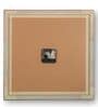 Brown Pinewood & MDF Traditional Wall Clock