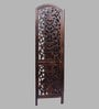 Engineered Wood Gafieira Room Divider In Brown Colour
