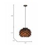Veronica Brown MDF Hanging Light