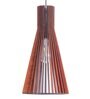 Brown Mdf Hanging Lights 