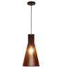 Brown Mdf Hanging Lights 
