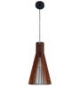 Brown Mdf Hanging Lights 