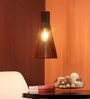 Brown Mdf Hanging Lights 