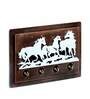 Brown Mdf Milan Horse Decorative Key Holder