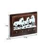 Brown Mdf Milan Horse Decorative Key Holder