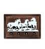 Brown Mdf Milan Horse Decorative Key Holder