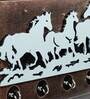 Brown Mdf Milan Horse Decorative Key Holder