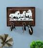 Brown Mdf Milan Horse Decorative Key Holder