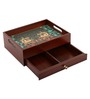 Brown Mdf Katherine 2 Compartments Cutlery Holder