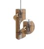 Stefan Brown MDF Hanging Light