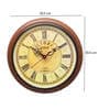 Brown Mdf Vintage Wall Clock (1 Piece)