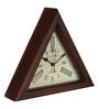 Brown Mdf Vintage Wall Clock (1 Piece)