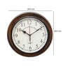 Brown Mdf Vintage Wall Clock (1 Piece)