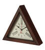 Brown Mdf Vintage Wall Clock (1 Piece)