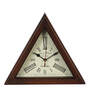 Brown Mdf Vintage Wall Clock (1 Piece)