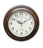 Brown Mdf Vintage Wall Clock (1 Piece)