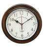 Brown Mdf Vintage Wall Clock (1 Piece)
